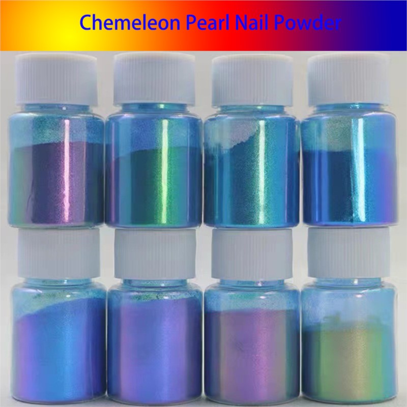 10g Chameleon Mica Pearl Nail  - огляд і ціна Mica Powder Colorant