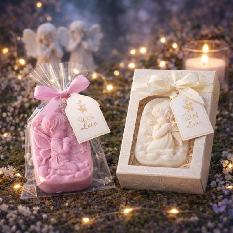 Angel Silicone Mold For Soap M - огляд і ціна Soap Making Items
