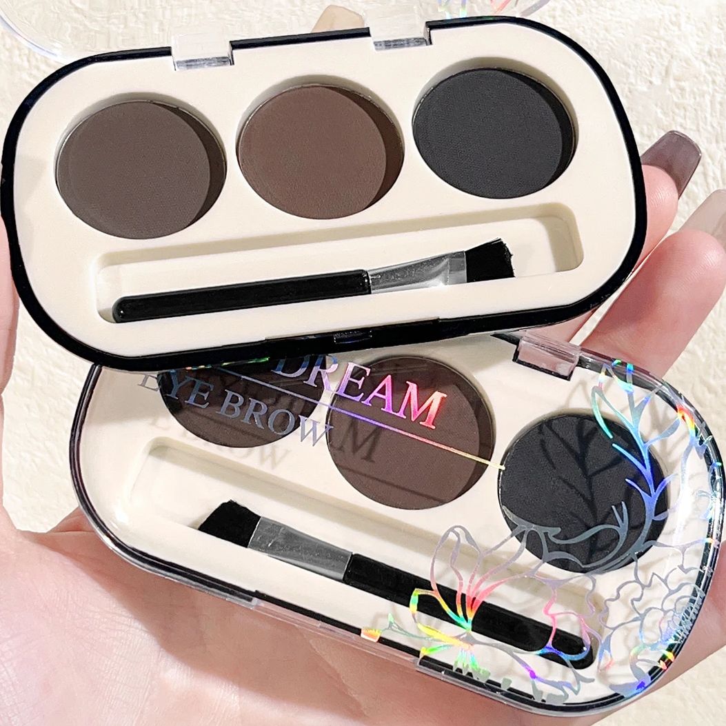 3-color Eyebrow Powder Palette - огляд і ціна Mica Powder Colorant