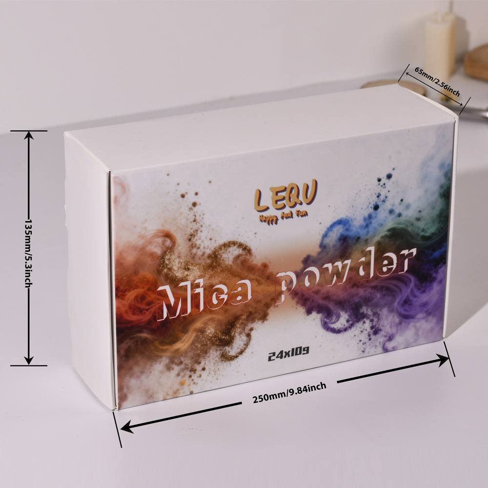 24-Color Chameleon Mica Powder - огляд і ціна Mica Powder Colorant